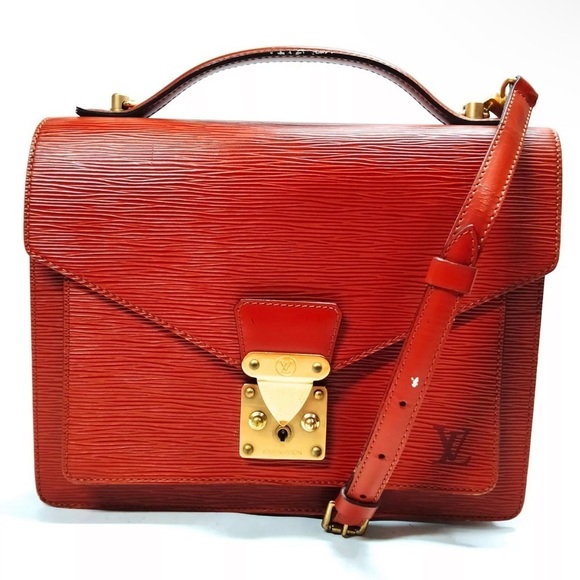 Louis Vuitton Handbags - Vintage Louis Vuitton Monceau bag. Authentic